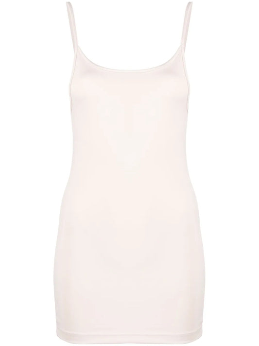 Numbers-Motif Tank Top