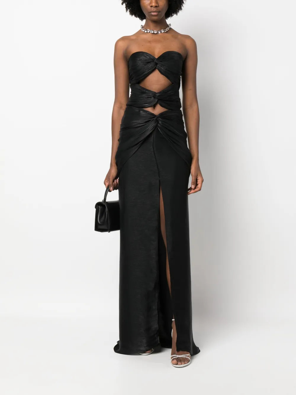 Brigitta Cut-Out Gown