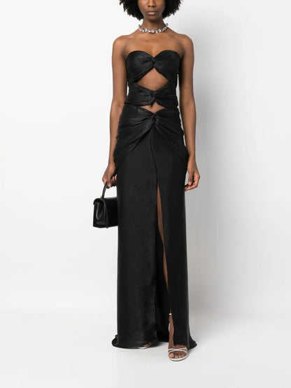 Brigitta Cut-Out Gown