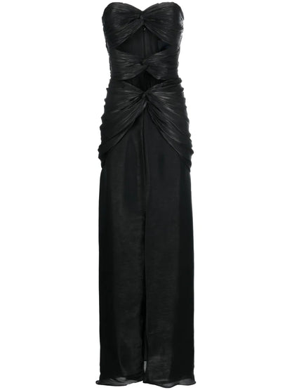Brigitta Cut-Out Gown