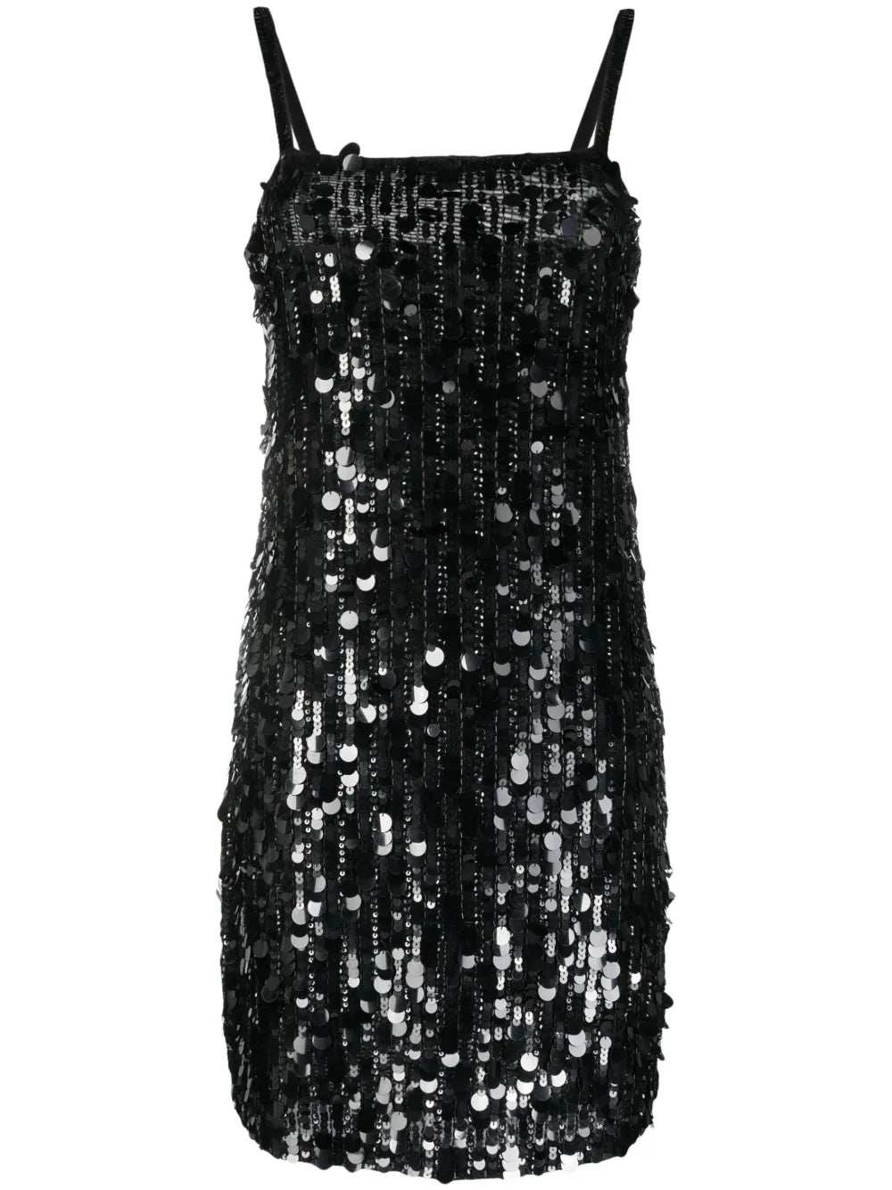 Sequined Sleeveless Minidress