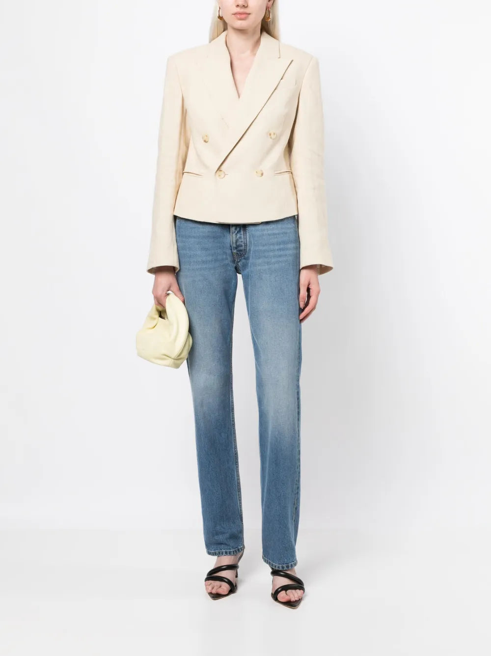 River Double-Breasted Blazer