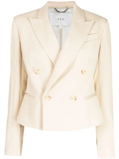 River Double-Breasted Blazer