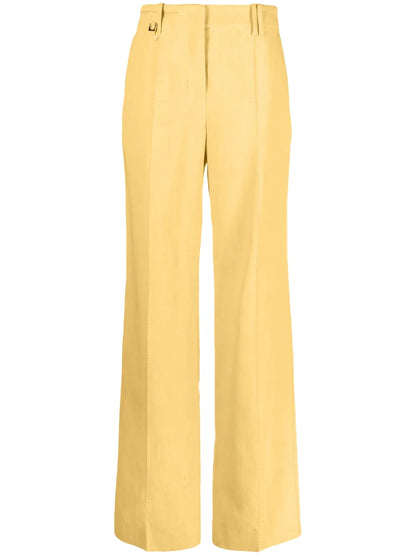 Le Pantalon Cordao Flared Trousers