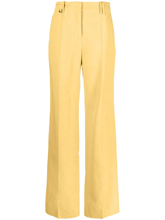 Le Pantalon Cordao Flared Trousers