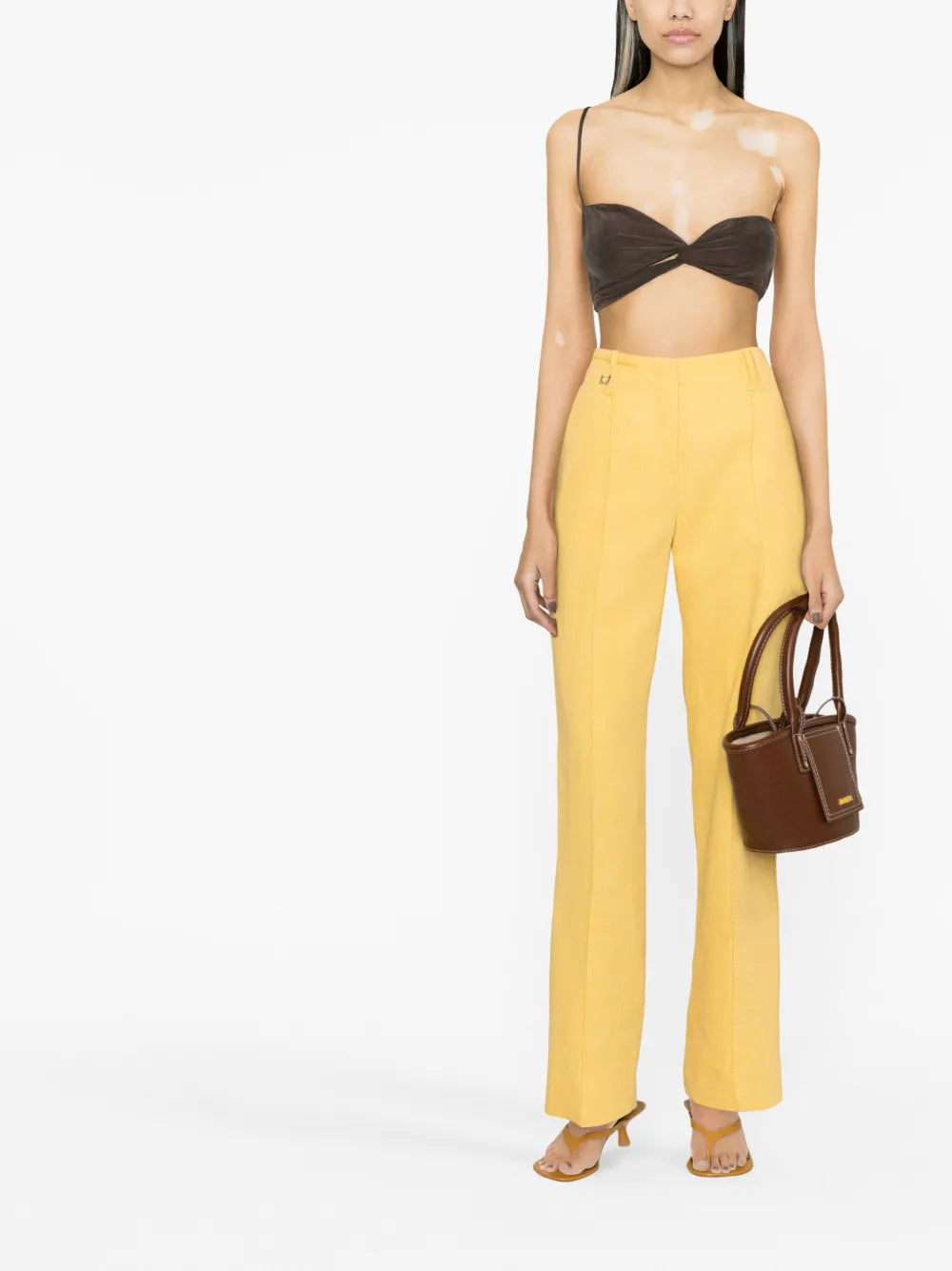Le Pantalon Cordao Flared Trousers