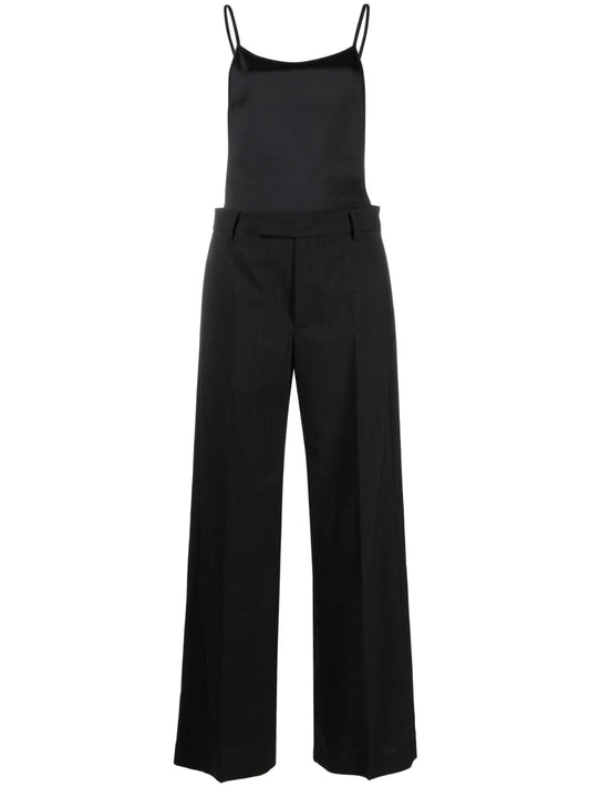 Spaghetti-Strap Jumpsuit