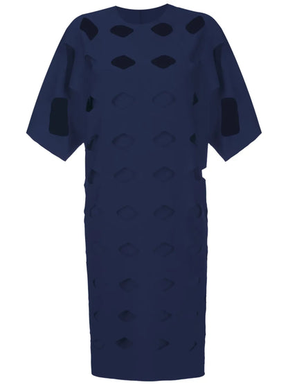 Cut-Out Shift Dress