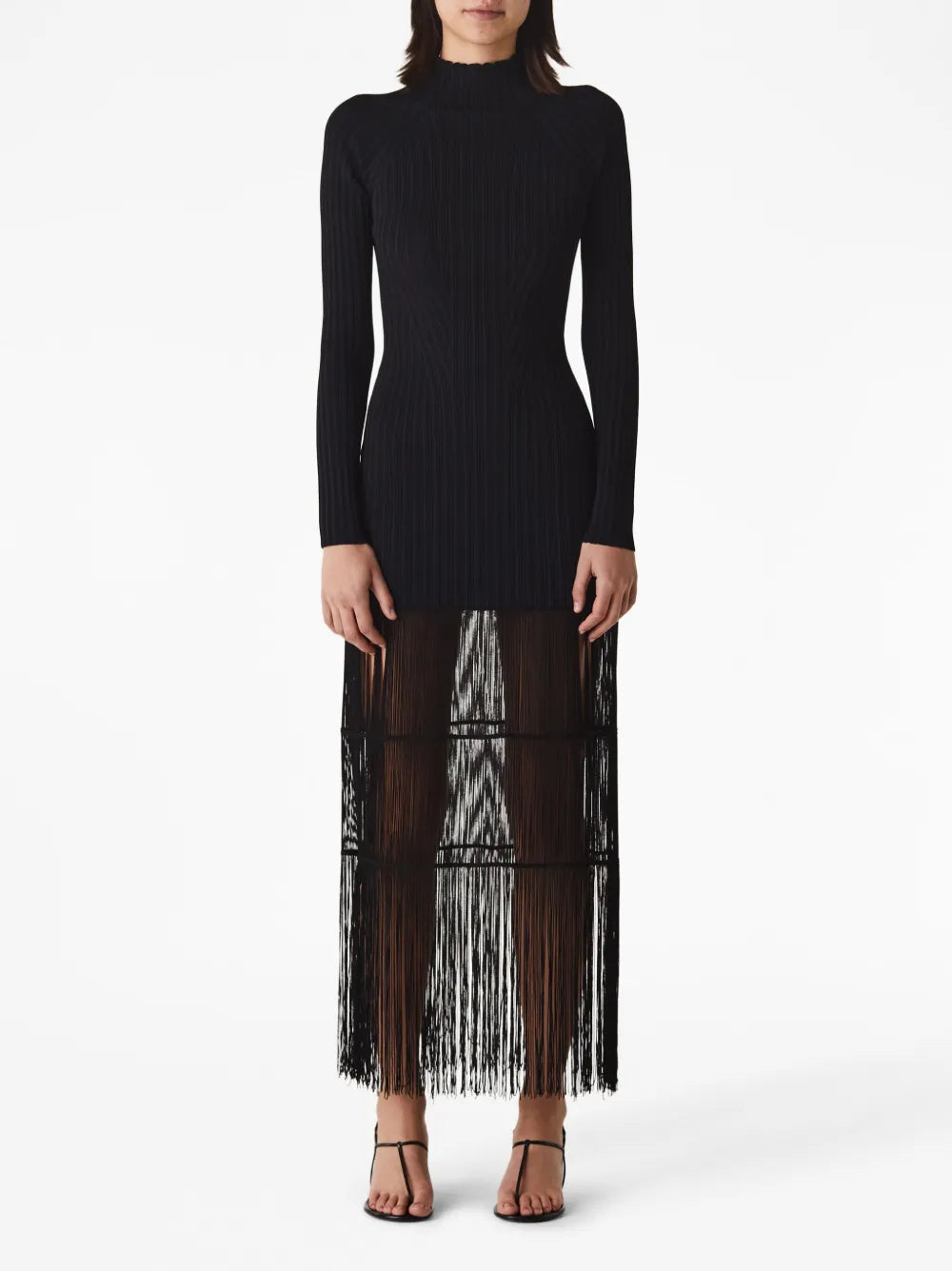 Cedar Fringed Dress