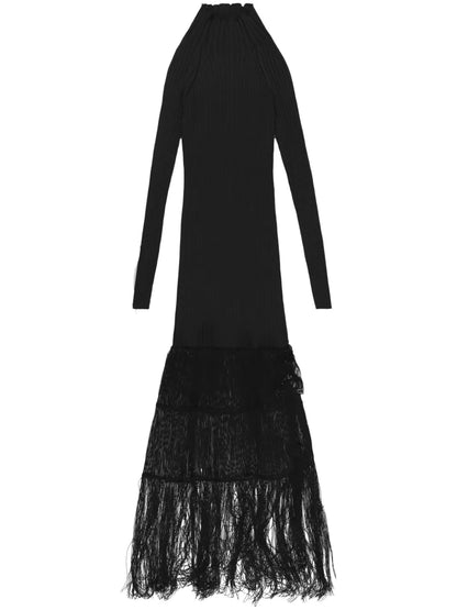Cedar Fringed Dress