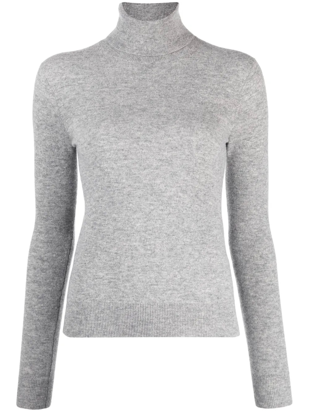 High-Neck Cashmere Jumper