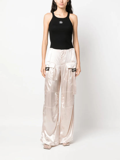 Sleeveless Cotton Tank Top