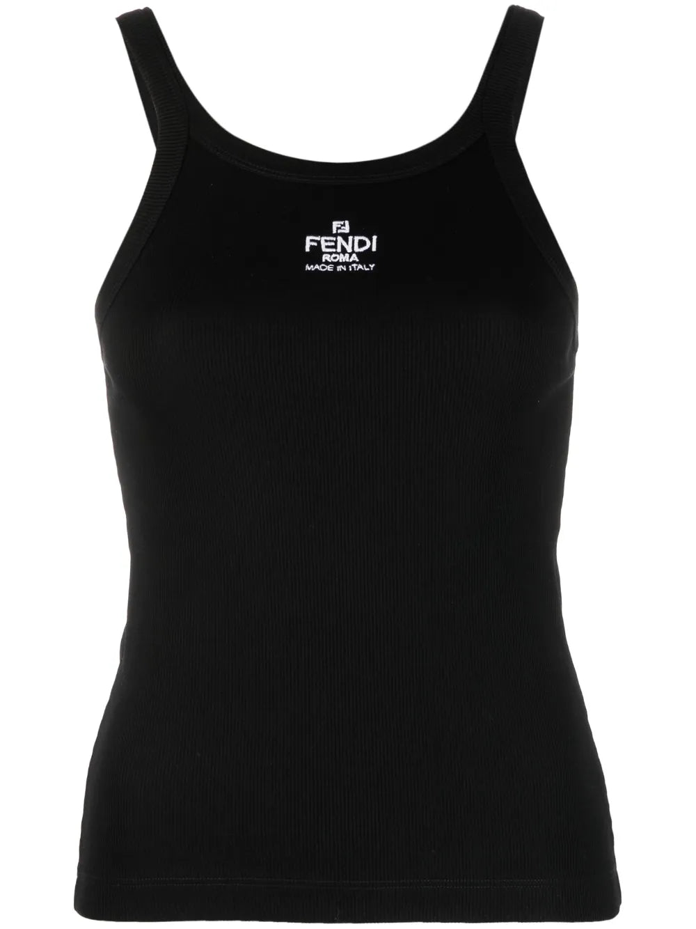 Sleeveless Cotton Tank Top
