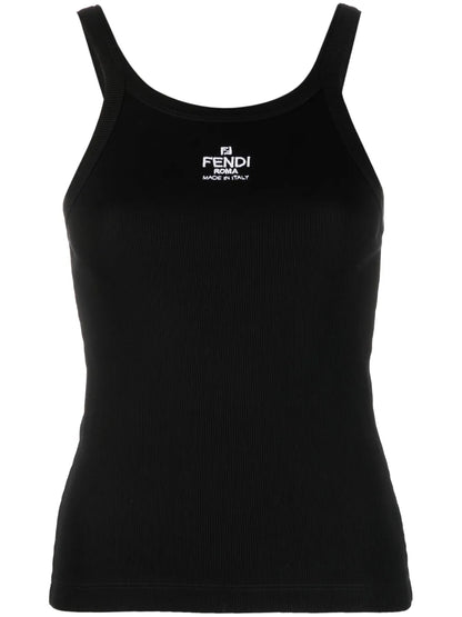 Sleeveless Cotton Tank Top