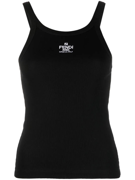 Sleeveless Cotton Tank Top