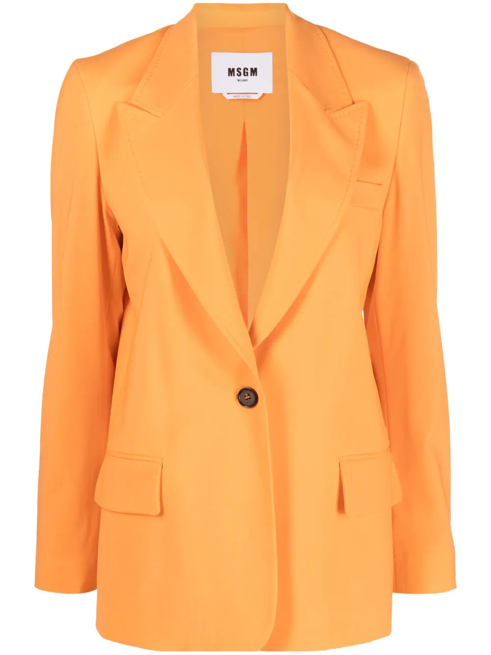 Single-Breasted Blazer