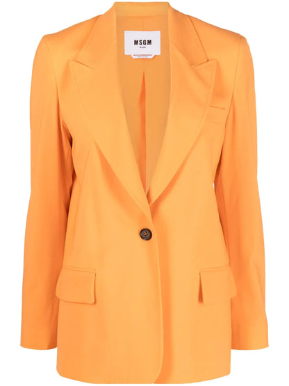 Single-Breasted Blazer