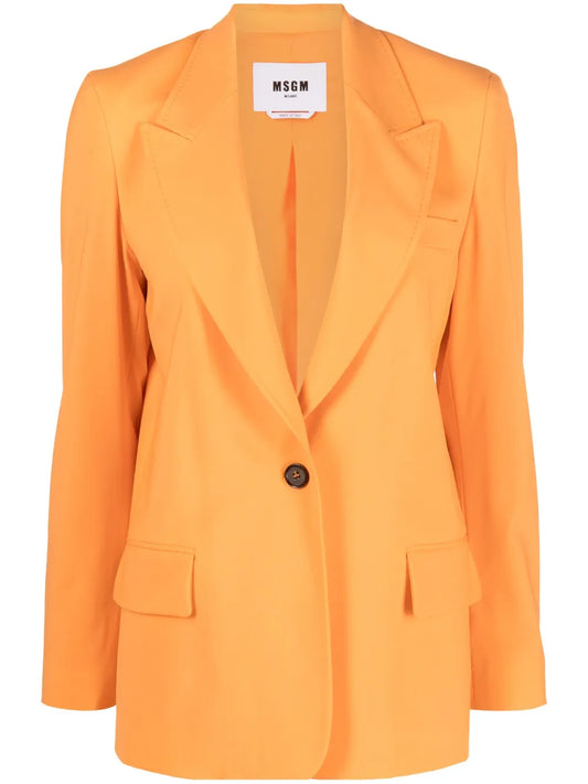 Single-Breasted Blazer