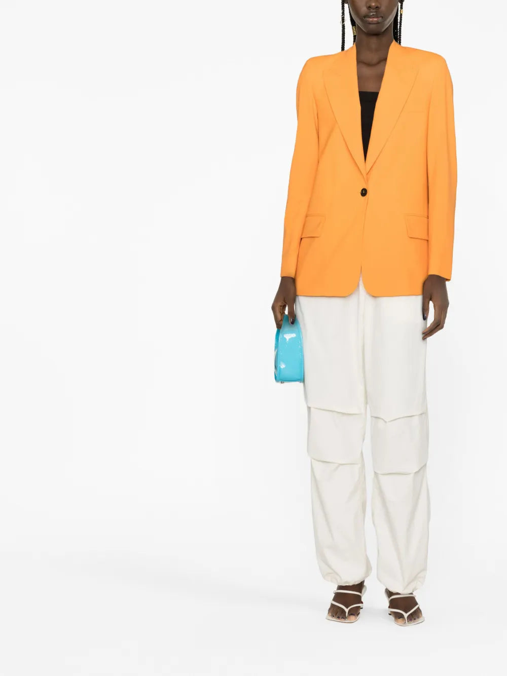 Single-Breasted Blazer