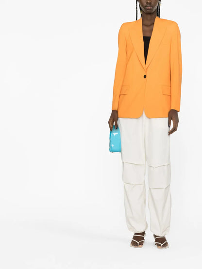 Single-Breasted Blazer