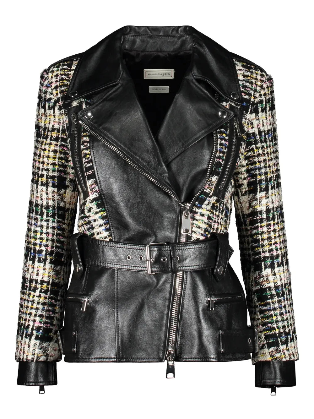 Hybrid Biker Jacket