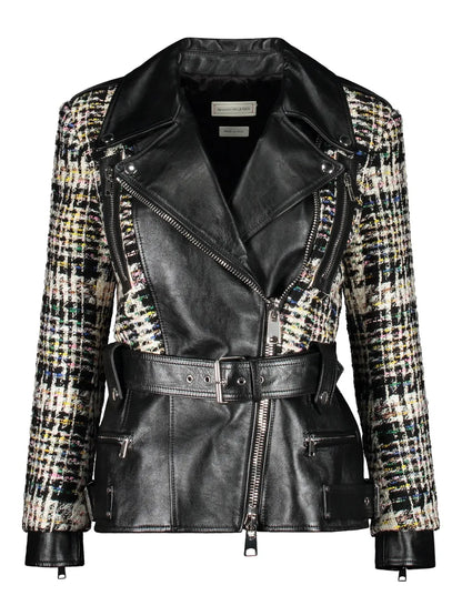 Hybrid Biker Jacket