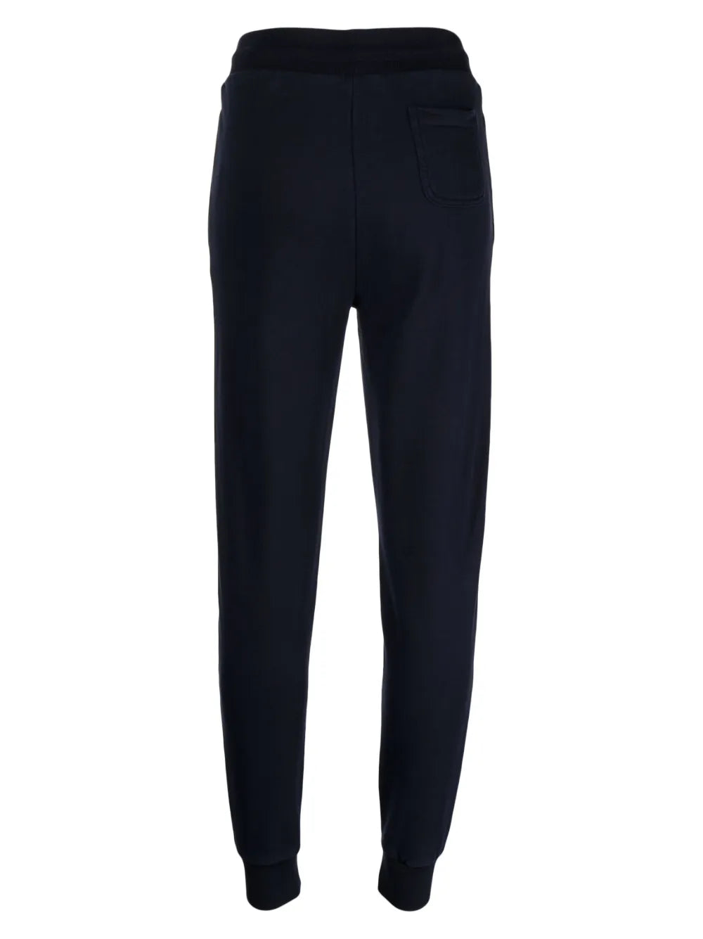 Drawstring-Fastening Cotton Track Pants