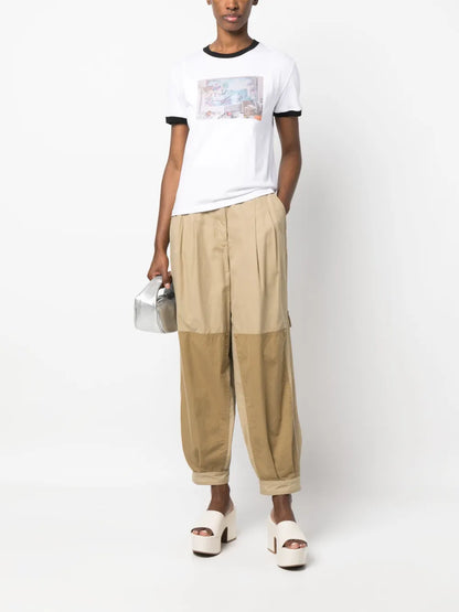 Printed Cotton T-Shirt