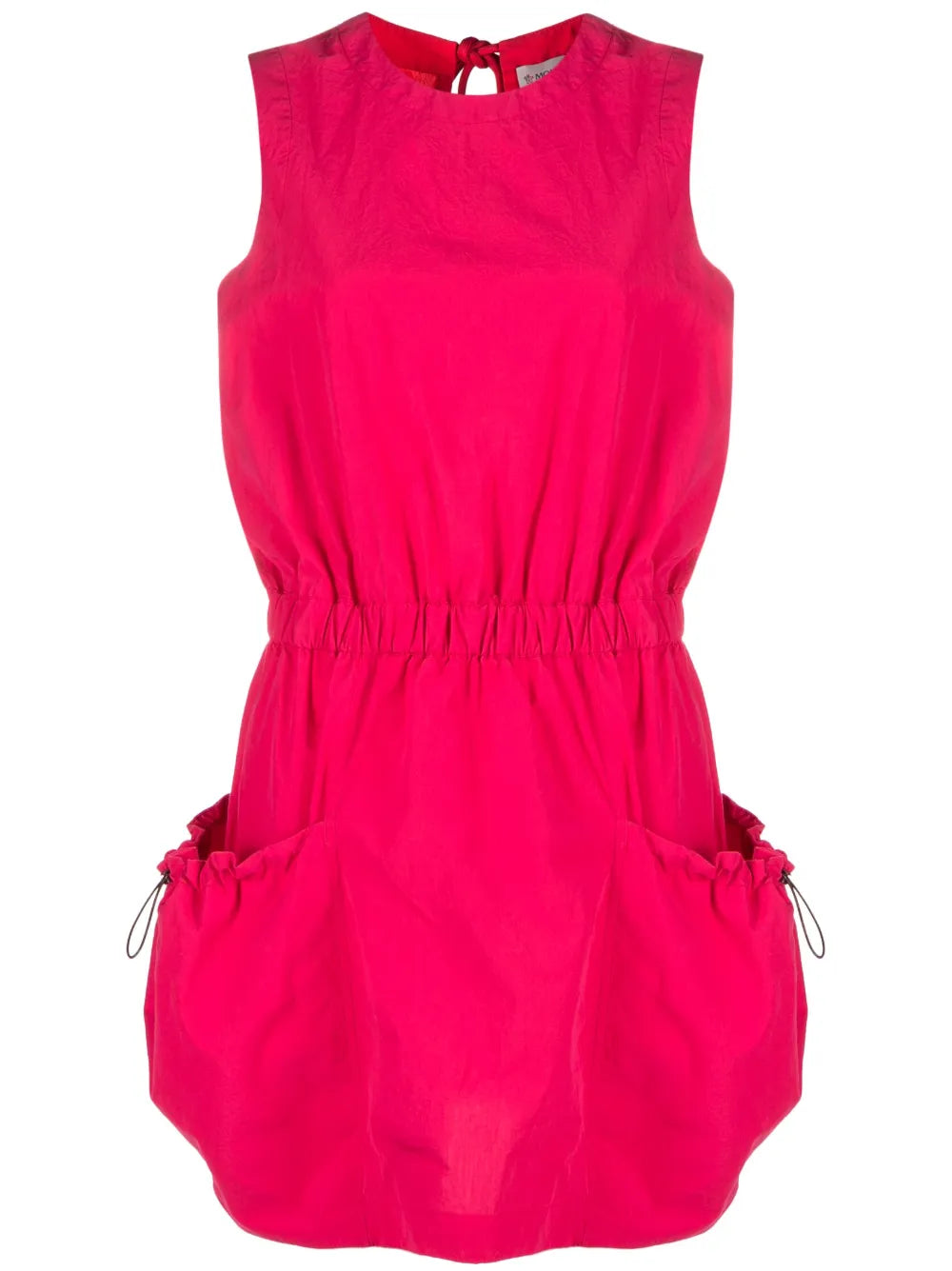 Sleeveless Cotton Mini Dress