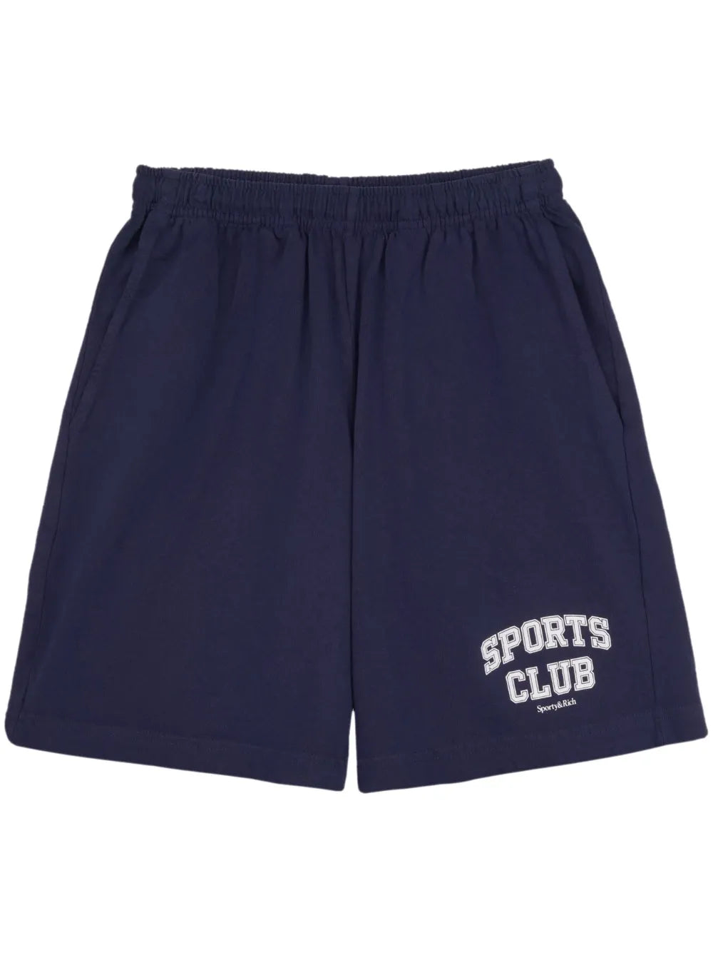 Logo-Print Cotton Shorts
