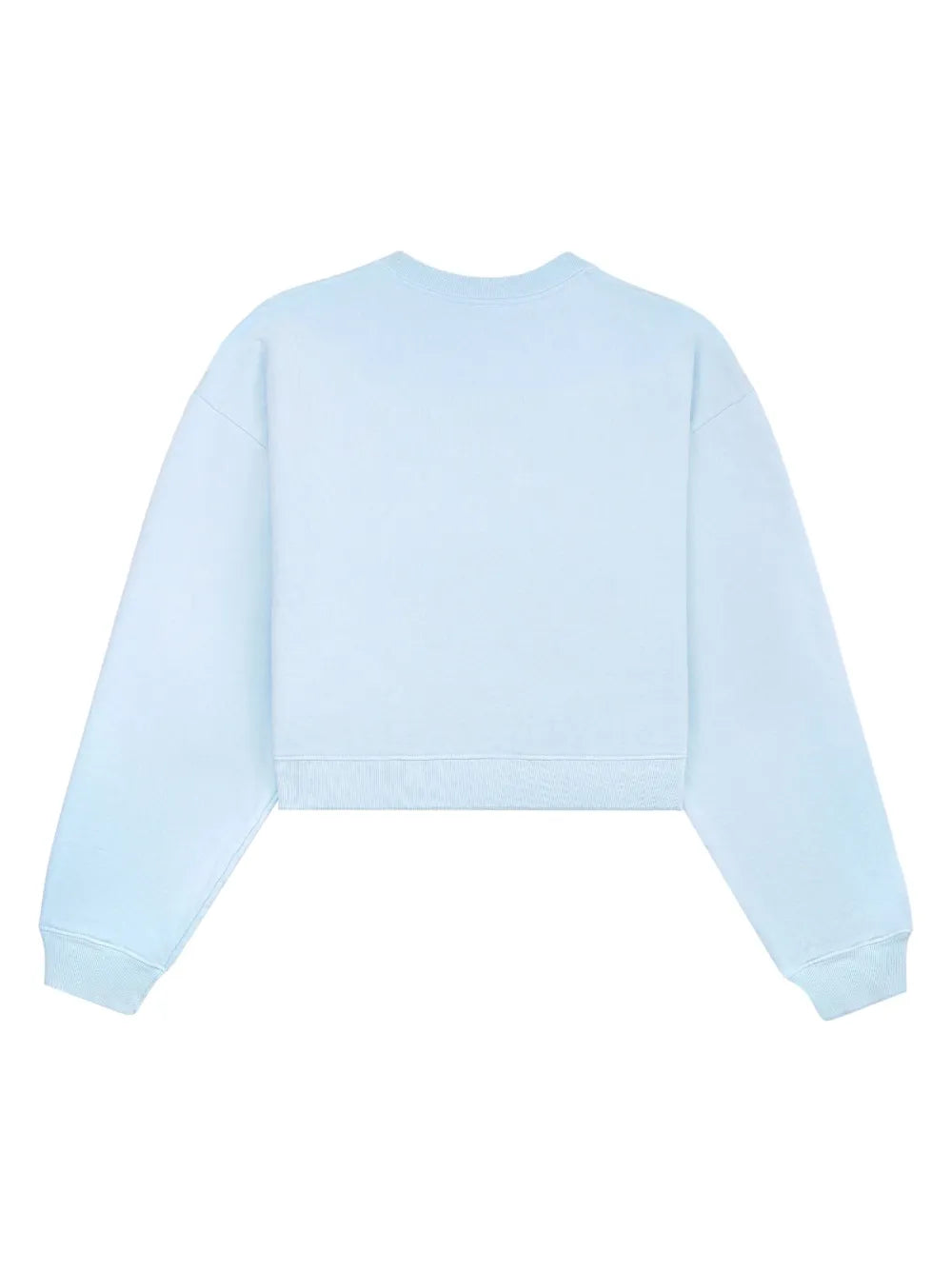 Health Resort Cropped Cotton Sweatshirt
