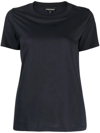 Round-Neck Cotton T-Shirt