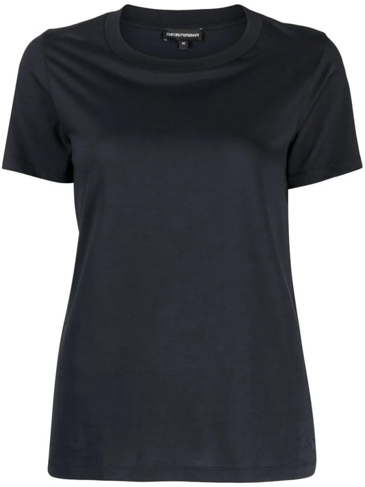 Round-Neck Cotton T-Shirt