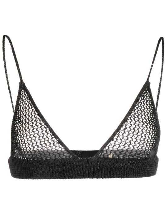 Geddy Knitted Bra Top