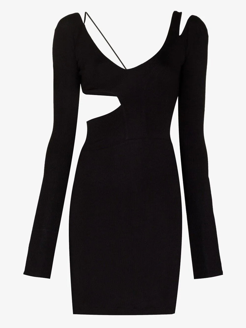 Cut-Out Stretch Dress