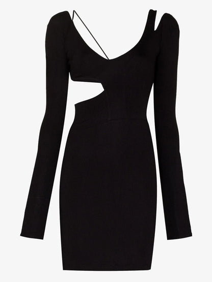 Cut-Out Stretch Dress