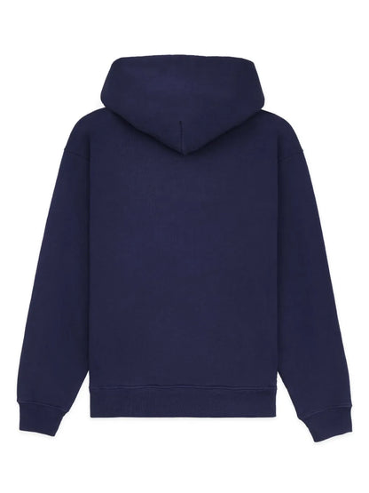 Varsity Logo-Print Cotton Hoodie