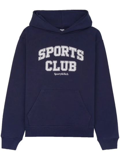 Varsity Logo-Print Cotton Hoodie