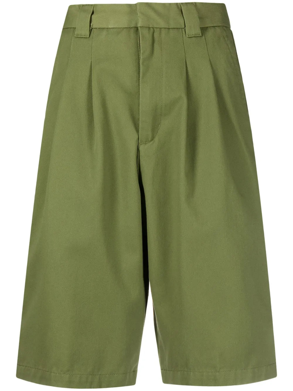 Logo-Patch Knee-Length Shorts