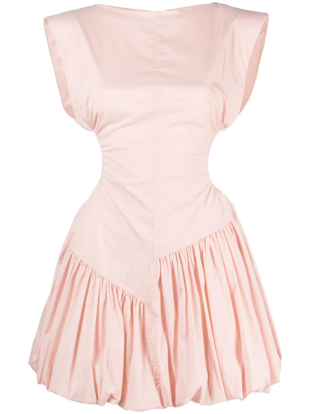 Cut-Out Detail Sleeveless Dress