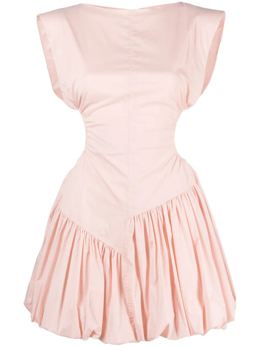 Cut-Out Detail Sleeveless Dress