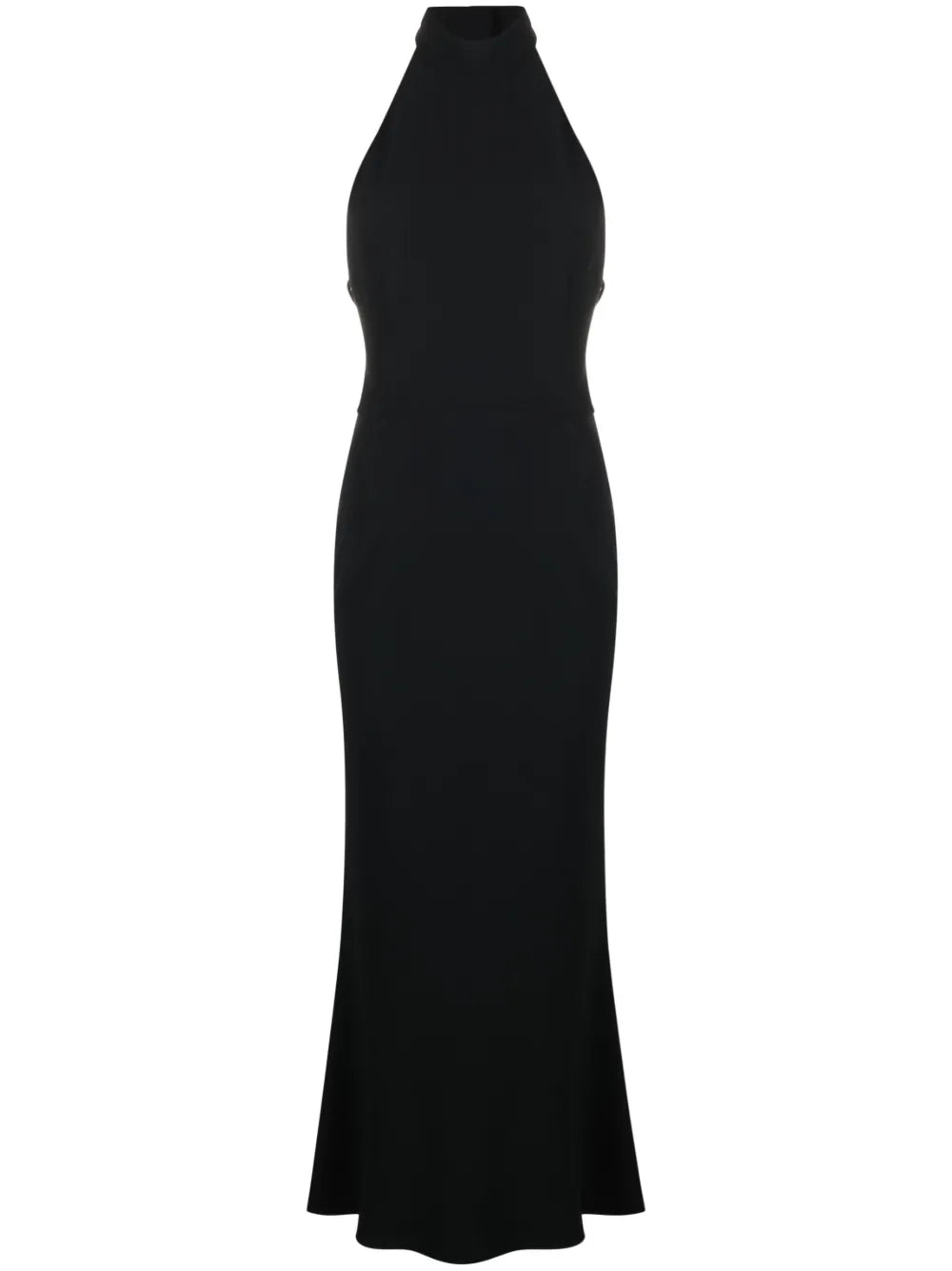 Halterneck Midi Dress