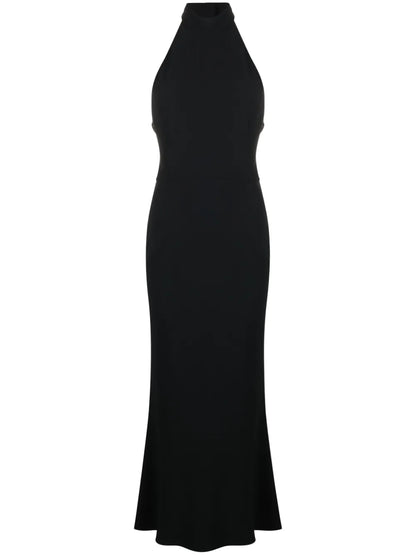 Halterneck Midi Dress