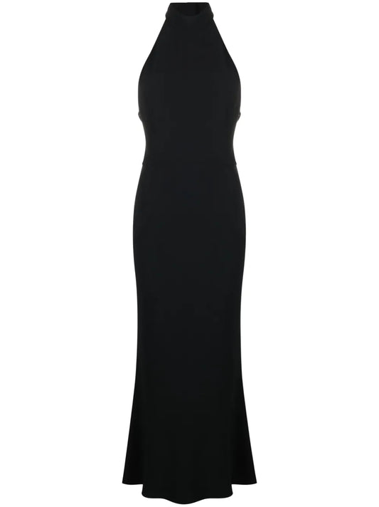 Halterneck Midi Dress