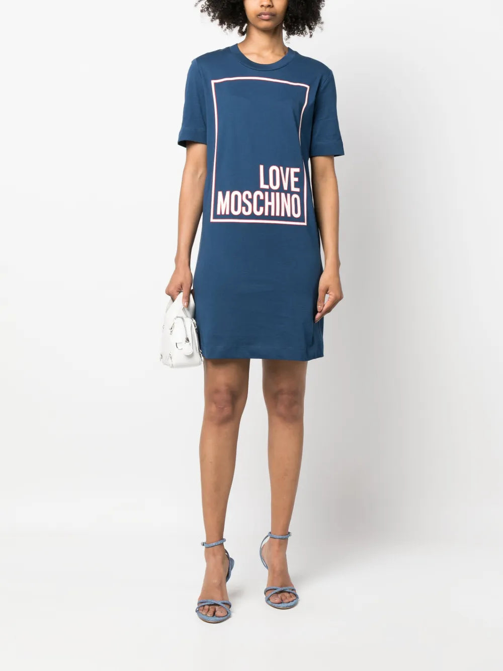 Logo-Print Mini T-Shirt Dress