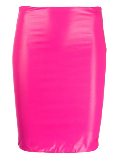 Metallic Sheen Beach Cover-Up