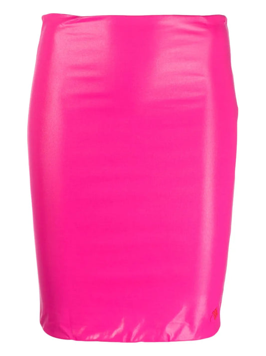 Metallic Sheen Beach Cover-Up