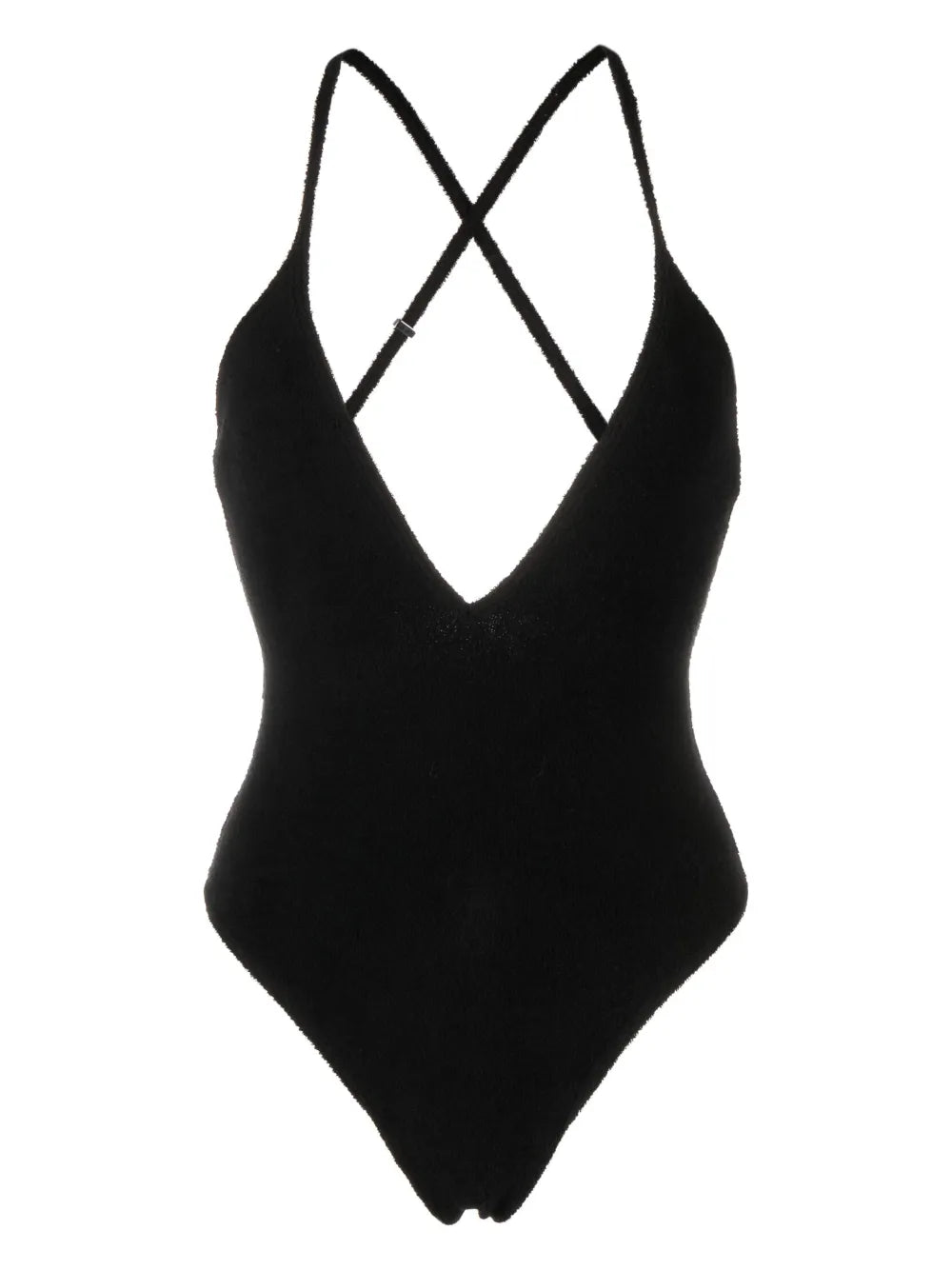 Crossover-Strap Swimsuit