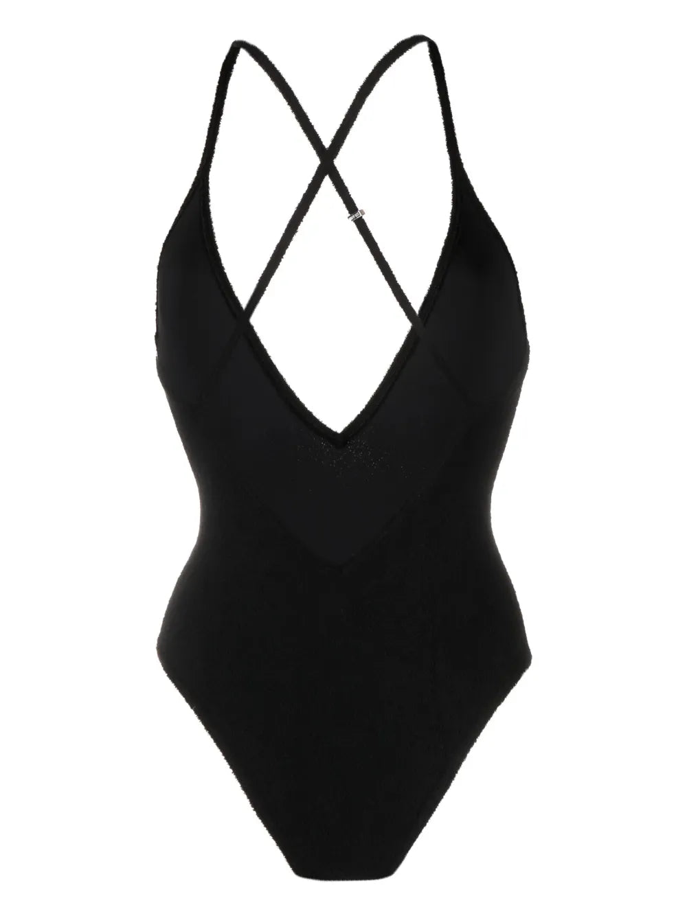 Crossover-Strap Swimsuit