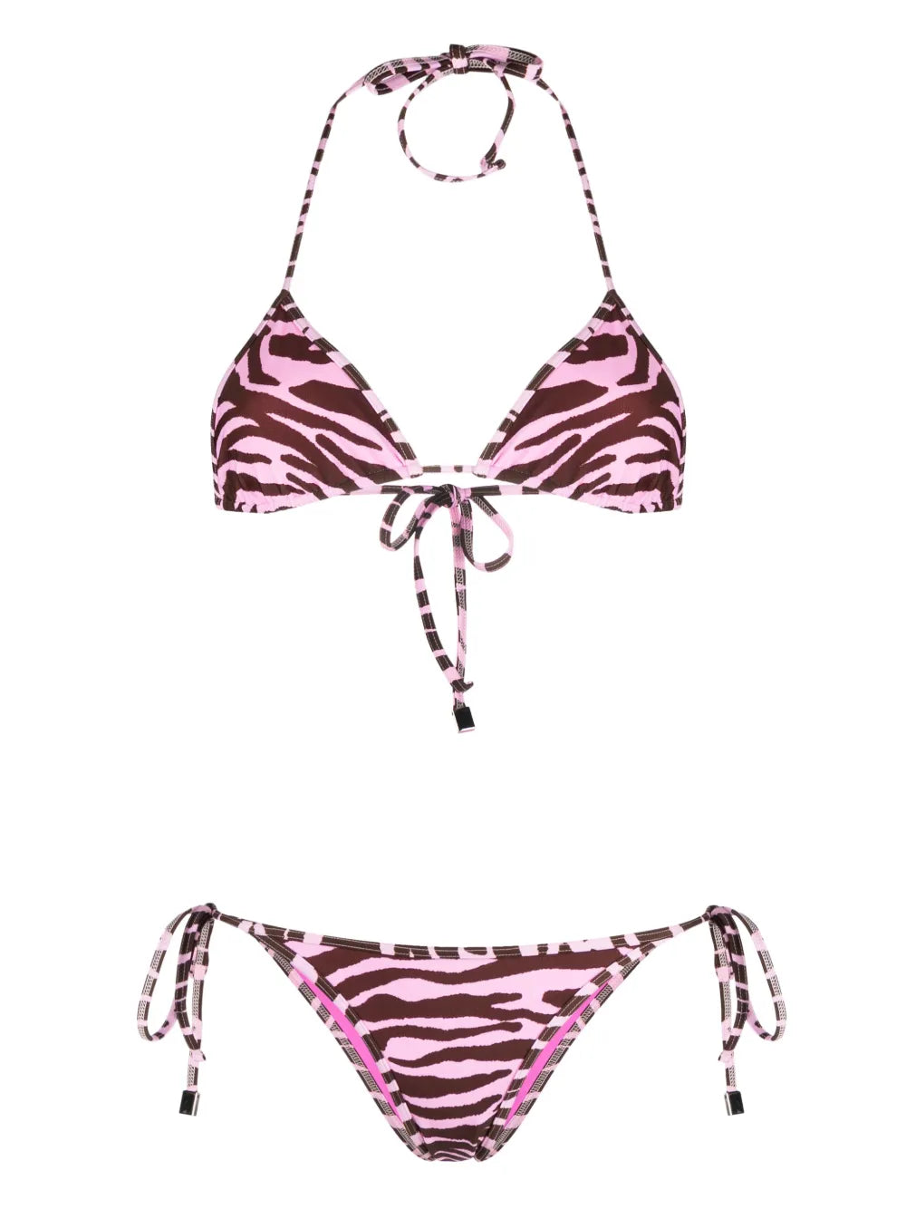 Zebra-Print Bikini